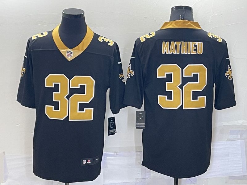 Men New Orleans Saints #32 Mathieu Nike Black Vapor Untouchable Limited Player NFL Jerseys->milwaukee brewers->MLB Jersey